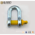 Drop Forged Screw Pin Shackle, D Shackle, Shackle Pin